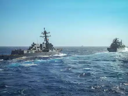25.000 Soldaten: weltgrößtes maritimes Manöver RIMPAC startet mit deutscher Beteiligung - Foto: presseportal.de