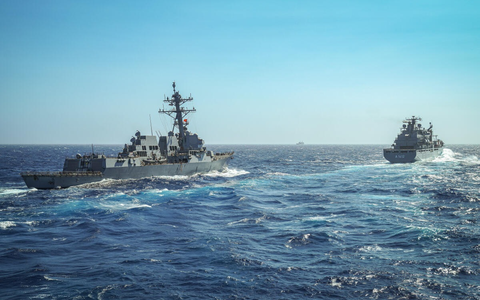 25.000 Soldaten: weltgrößtes maritimes Manöver RIMPAC startet mit deutscher Beteiligung - Foto: presseportal.de