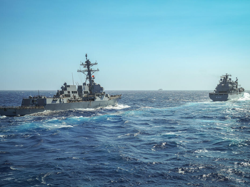 25.000 Soldaten: weltgrößtes maritimes Manöver RIMPAC startet mit deutscher Beteiligung - Foto: presseportal.de