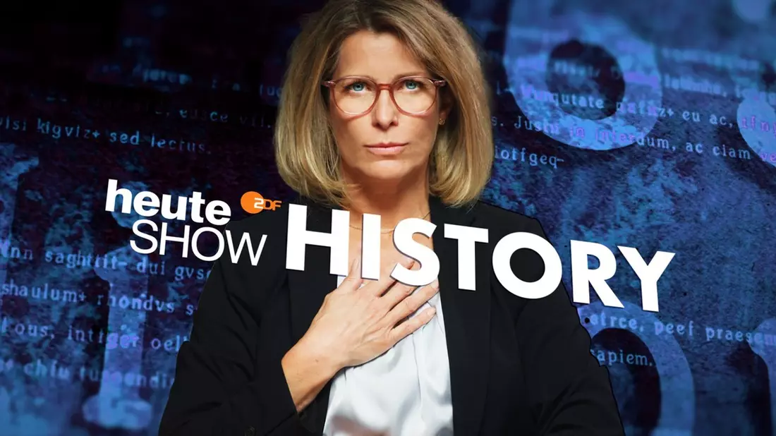 Wer ist schuld an unserer heutigen Misere? heute-show HISTORY mit Valerie Niehaus im ZDF - Bild: presseportal.de