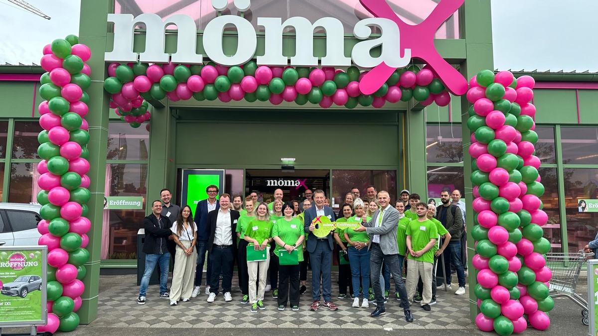 Eröffnung von Mömax in Schleswig - Foto: XXXLutz KG über pressetext.de