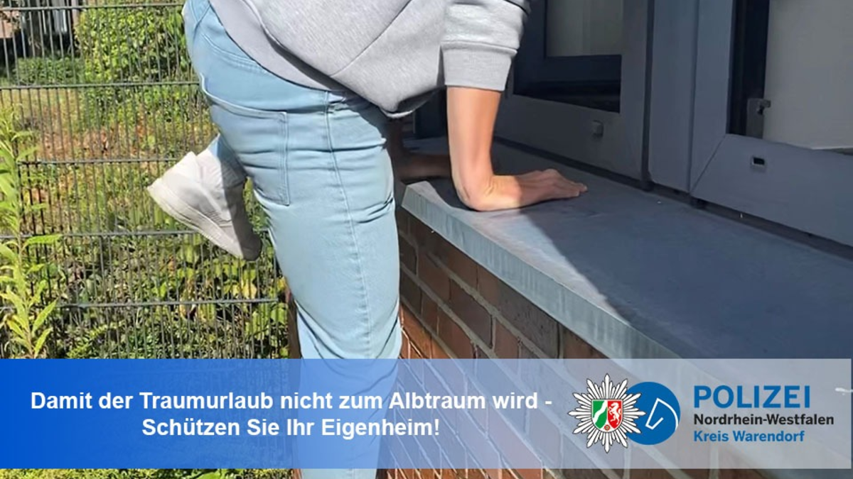 POL-WAF: Oelde-Telgte. Damit der Traumurlaub nicht zum Albtraum wird - Polizei gibt Tipps und Hinweise - Foto: presseportal.de