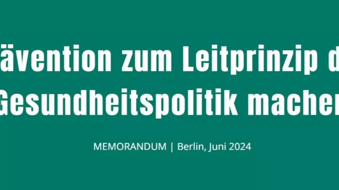 PKV engagiert sich für Aufbruch in der Prävention und Gesundheitsförderung - Bild: presseportal.de