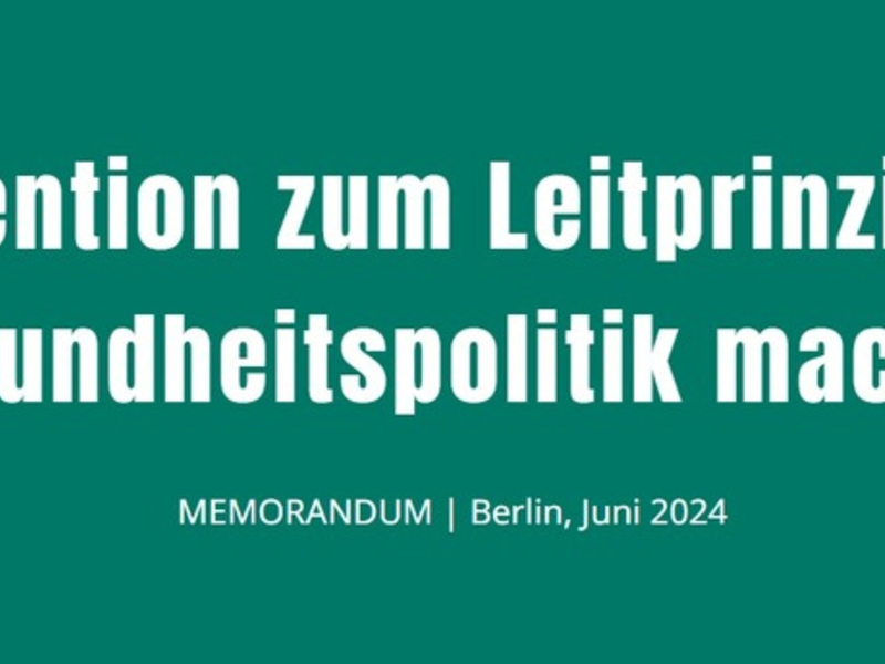 PKV engagiert sich für Aufbruch in der Prävention und Gesundheitsförderung - Foto: presseportal.de