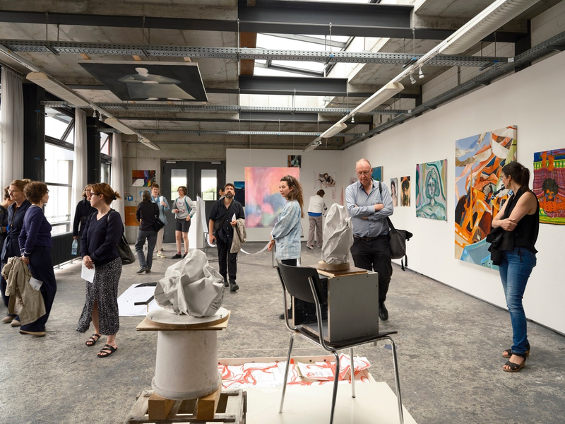 Rundgang 2024 - Tage der offenen Tür / Jahresausstellung der weißensee kunsthochschule berlin - Foto: presseportal.de