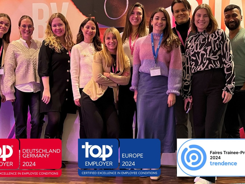 Top Employer und Faires Trainee Programm: Ausgezeichnetes Engagement von Reckitt als Arbeitgeber - Foto: presseportal.de