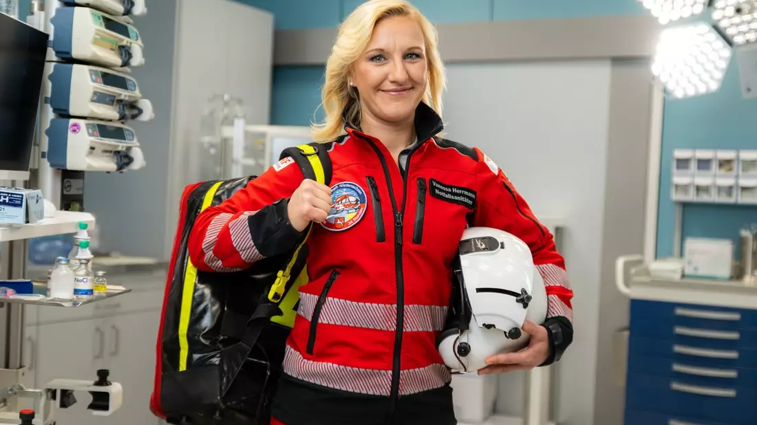 Vanessa Herrmann Einsatz mit Herz - Bild: SAT.1/ Willi Weber, presseportal.de