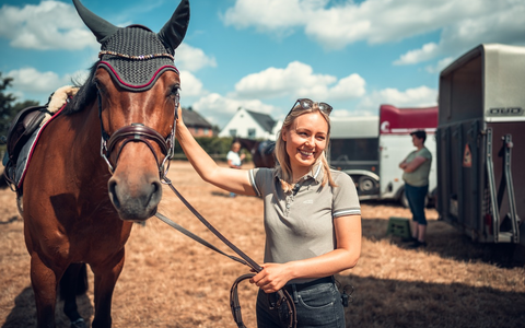 Vanessa Klett: 5 Tipps, um die Angst vor dem Springreiten zu lösen - Foto: presseportal.de