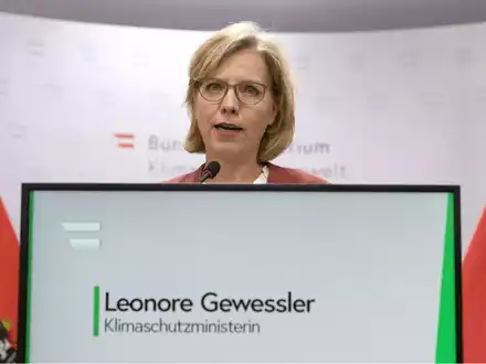Österreichs Energieministerin Leonore Gewessler (Grüne)  dringt auf Änderungen beimm Gasimport (Foton Archiv) - Foto: Alex Halada/APA/dpa