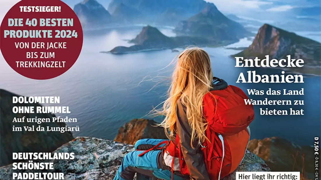 Magazin outdoor gemeinsam mit CEWE / Profi-Tipps und Online-Vorlage für das perfekte Fotobuch - Bild: presseportal.de