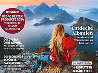 Magazin outdoor gemeinsam mit CEWE / Profi-Tipps und Online-Vorlage für das perfekte Fotobuch - Foto: presseportal.de