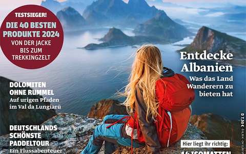 Magazin outdoor gemeinsam mit CEWE / Profi-Tipps und Online-Vorlage für das perfekte Fotobuch - Foto: presseportal.de