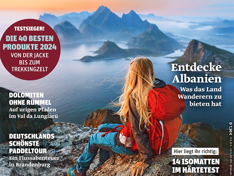 Magazin outdoor gemeinsam mit CEWE / Profi-Tipps und Online-Vorlage für das perfekte Fotobuch - Foto: presseportal.de