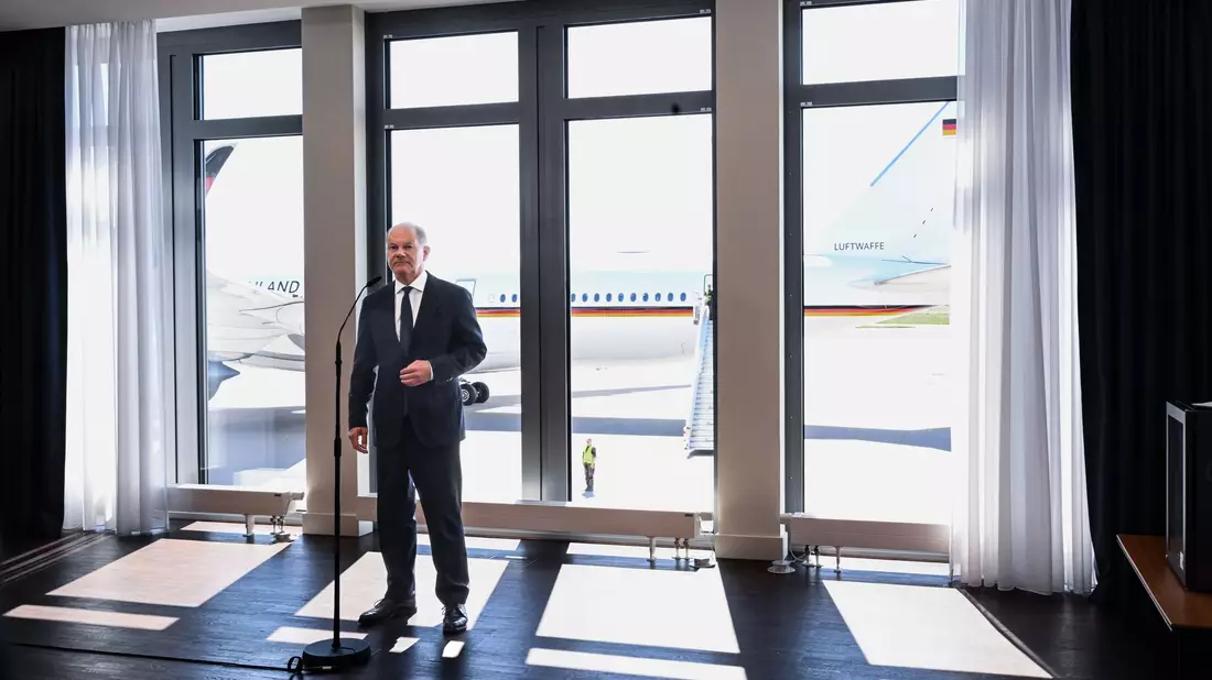 Scholz zuversichtlich: «Wird sehr erfolgreicher Gipfel sein.»  - Bild: Britta Pedersen/dpa