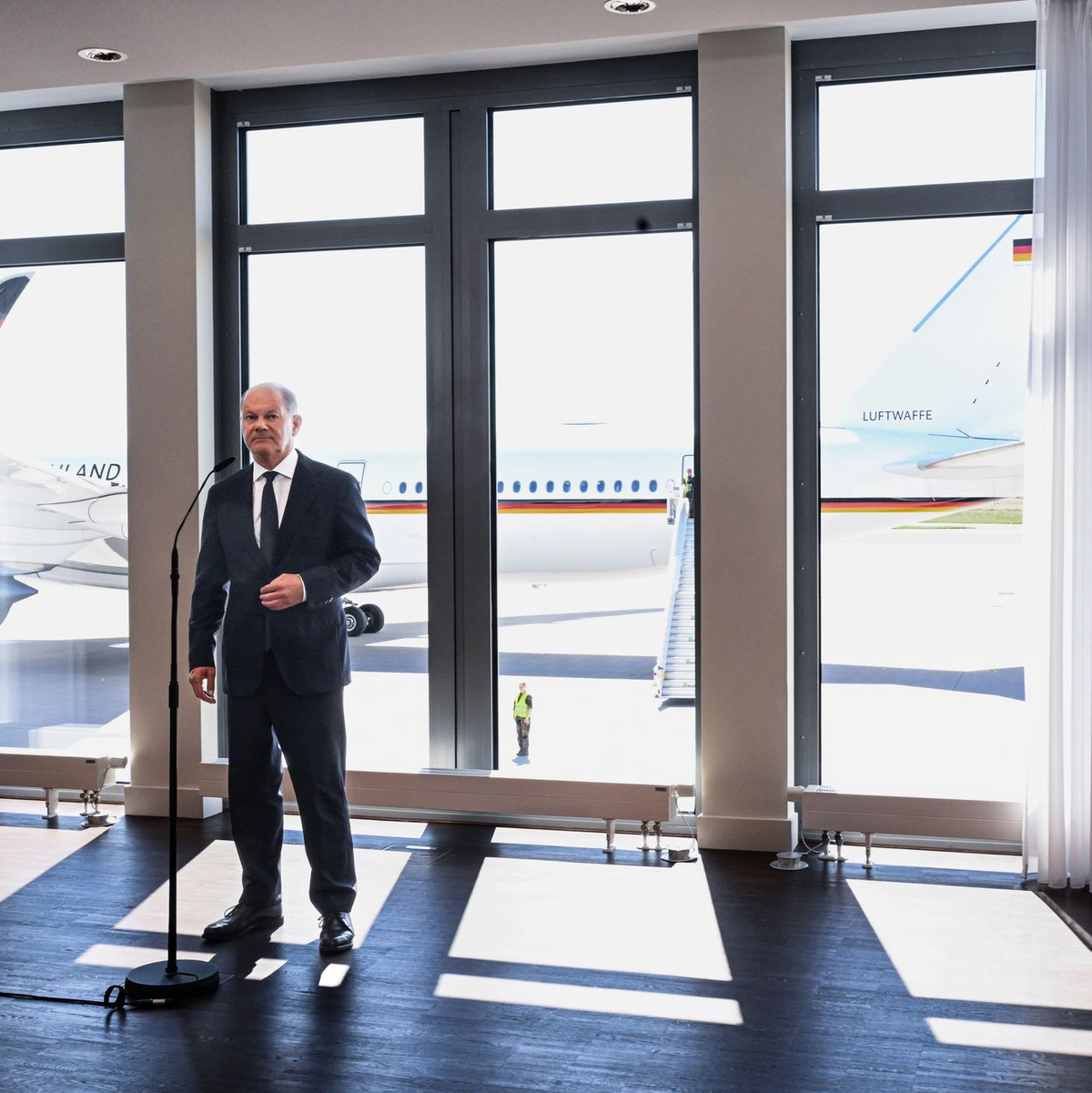 Scholz zuversichtlich: «Wird sehr erfolgreicher Gipfel sein.»  - Foto: Britta Pedersen/dpa