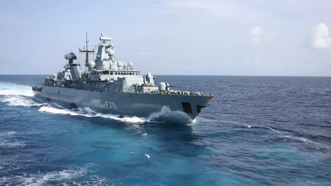 Fregatte Brandenburg kommt aus dem Mittelmeer zurück - Bild: presseportal.de