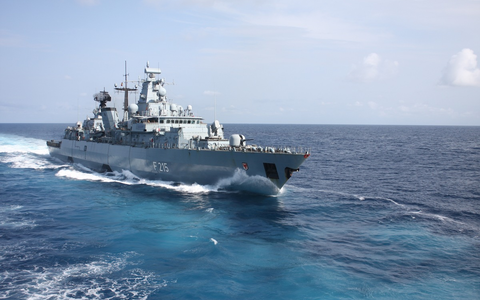 Fregatte Brandenburg kommt aus dem Mittelmeer zurück - Foto: presseportal.de