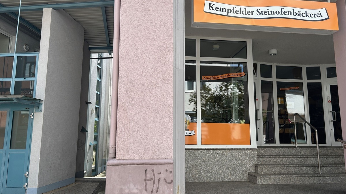 POL-PDTR: Sachbeschädigung durch Graffiti - Foto: presseportal.de