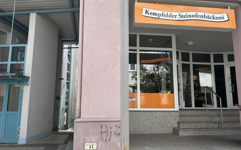 POL-PDTR: Sachbeschädigung durch Graffiti - Foto: presseportal.de