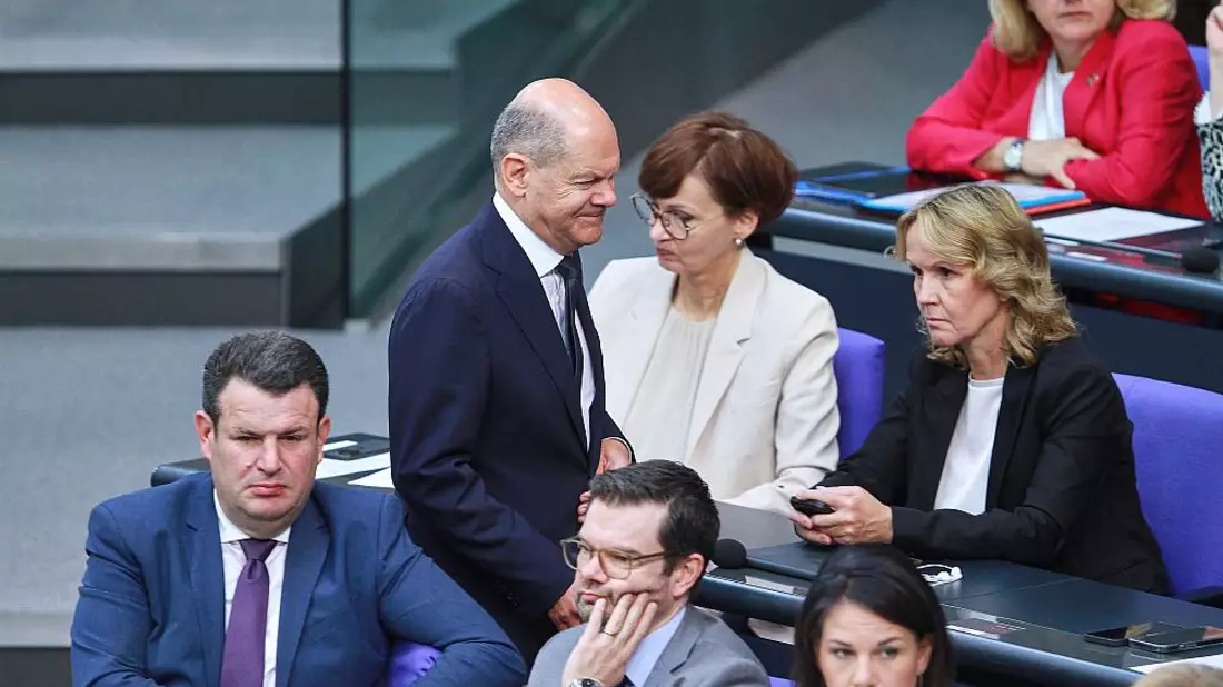 Olaf Scholz und Ampel-Minister (Archiv) - Bild: über dts Nachrichtenagentur