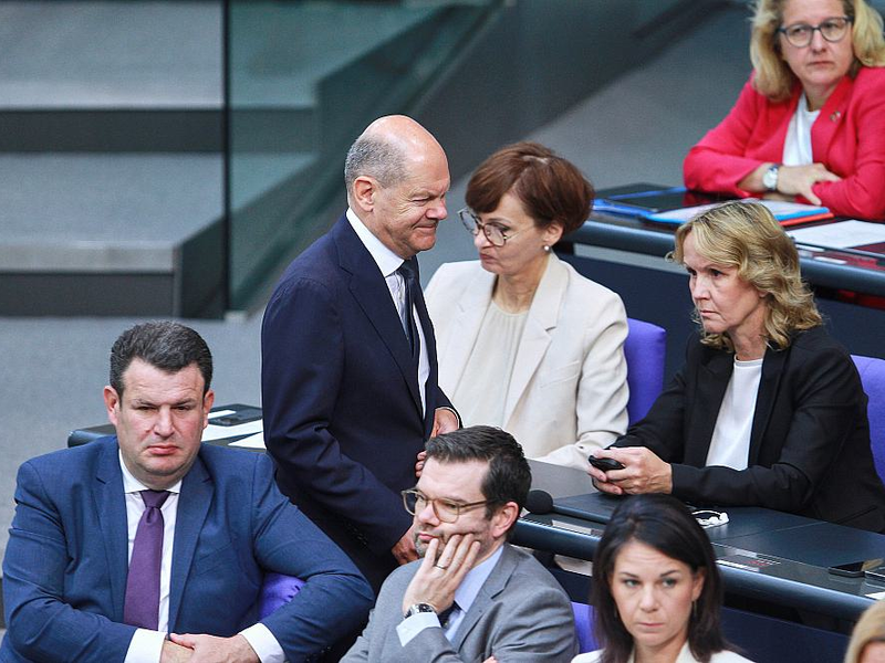 Olaf Scholz und Ampel-Minister (Archiv) - Foto: über dts Nachrichtenagentur