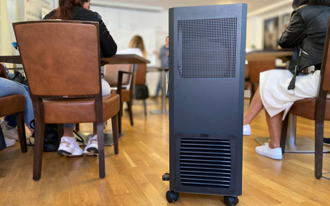 TÜV SÜD: Durchatmen dank geprüfter Luftreiniger - Foto: presseportal.de