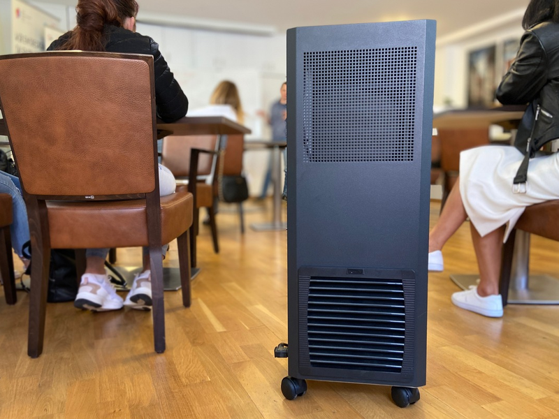 TÜV SÜD: Durchatmen dank geprüfter Luftreiniger - Foto: presseportal.de