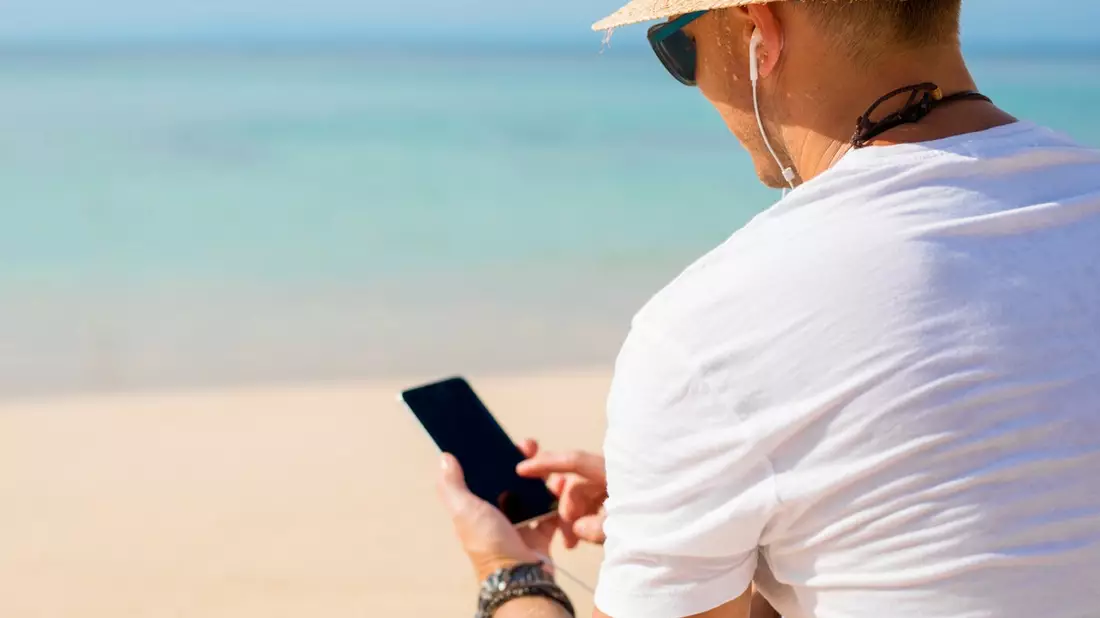 POL-GI: + Im Urlaub online sicher bleiben - Polizei gibt Tipps + - Bild: presseportal.de