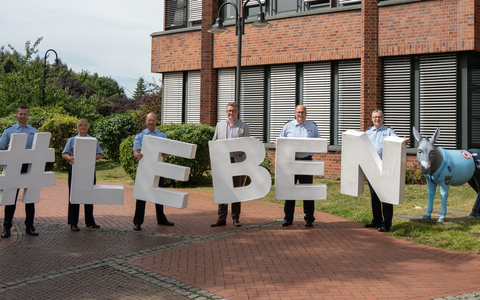 POL-WES: Kreis Wesel - #LEBEN Verkehrssicherheitskampagne macht halt in der Kreispolizeibehörde Wesel - Foto: presseportal.de