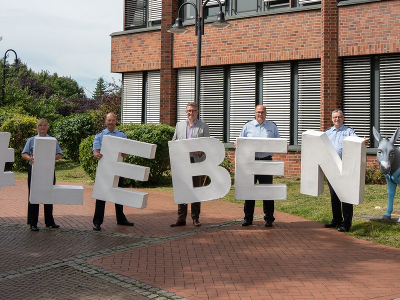 POL-WES: Kreis Wesel - #LEBEN Verkehrssicherheitskampagne macht halt in der Kreispolizeibehörde Wesel - Foto: presseportal.de