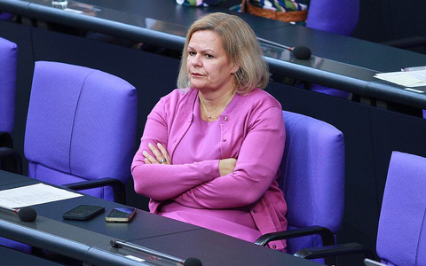 Nancy Faeser (Archiv) - Foto: über dts Nachrichtenagentur