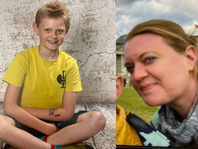 POL-GT: Öffentlichkeitsfahndung - Mutter und Kind aus dem Bereich Verl vermisst - Foto: presseportal.de