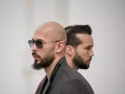 Der Tate-Fall entwickelt sich in Rumänien zu einer Justiz-Saga. (Archivbild) - Foto: Vadim Ghirda/AP/dpa