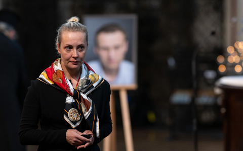 Weltweit trauerten Menschen um den im Februar in einem russischen Straflager gestorbenen Kremlgegner Alexej Nawalny. (Archivbild) - Foto: Sebastian Christoph Gollnow/dpa Weltweit trauerten Menschen um den im Februar in einem russischen Straflager gestorbenen Kremlgegner Alexej Nawalny. (Archivbild) - Foto: Sebastian Christoph Gollnow/dpa