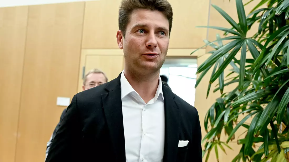 AfD-Delegationsleiter Aust - Bild: Britta Pedersen/dpa