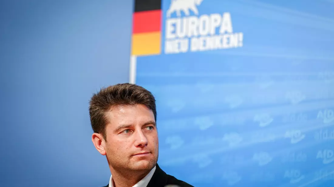 AfD-Delegationsleiter Aust - Bild: Kay Nietfeld/dpa