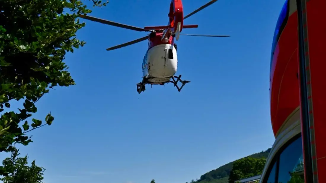 FF Olsberg: Frau in Olsberg von Zug angefahren - Bild: presseportal.de