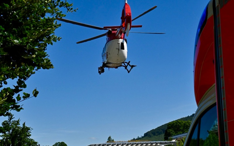 FF Olsberg: Frau in Olsberg von Zug angefahren - Foto: presseportal.de