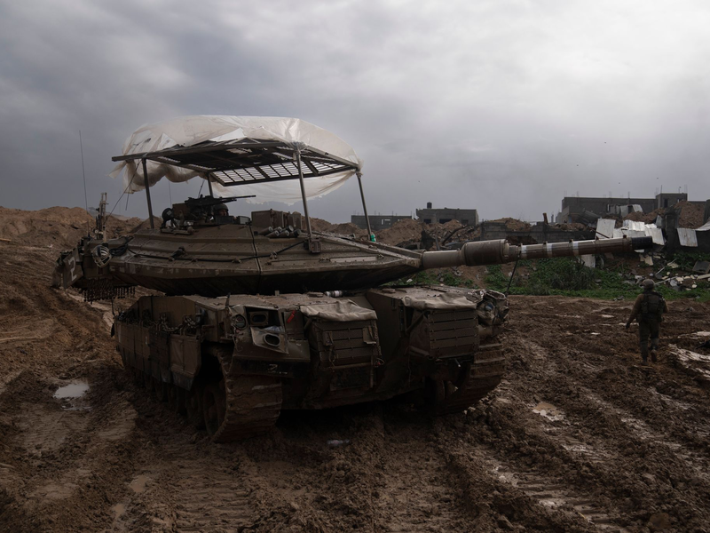 Bei einem israelischen Angriff in Chan Junis sollen viele Menschen getötet und verletzt worden sein. (Symbolbild) - Foto: Sam McNeil/AP/dpa