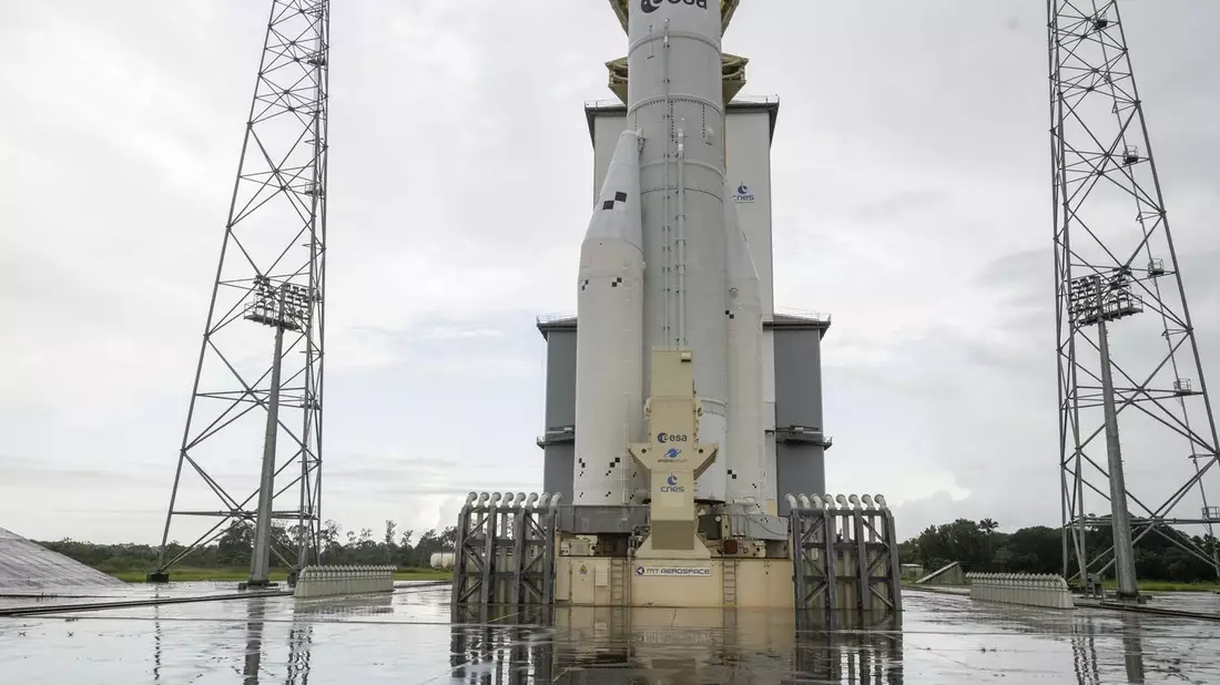 Die Esa preist die Rakete als flexibel und modular. - Bild: M. Pédoussaut/ESA/dpa