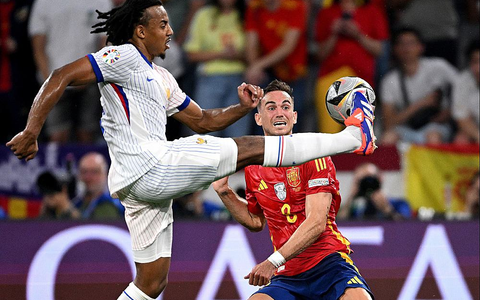 Spanien - Frankreich am 09.07.2024 - Foto: Markus Ulmer / Pressefoto Ulmer, über dts Nachrichtenagentur