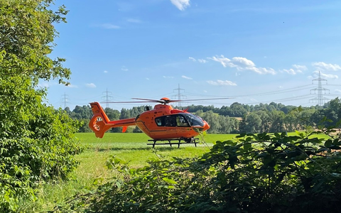 FW Mettmann: Verkehrsunfall mit einer schwer verletzten Person - Foto: presseportal.de