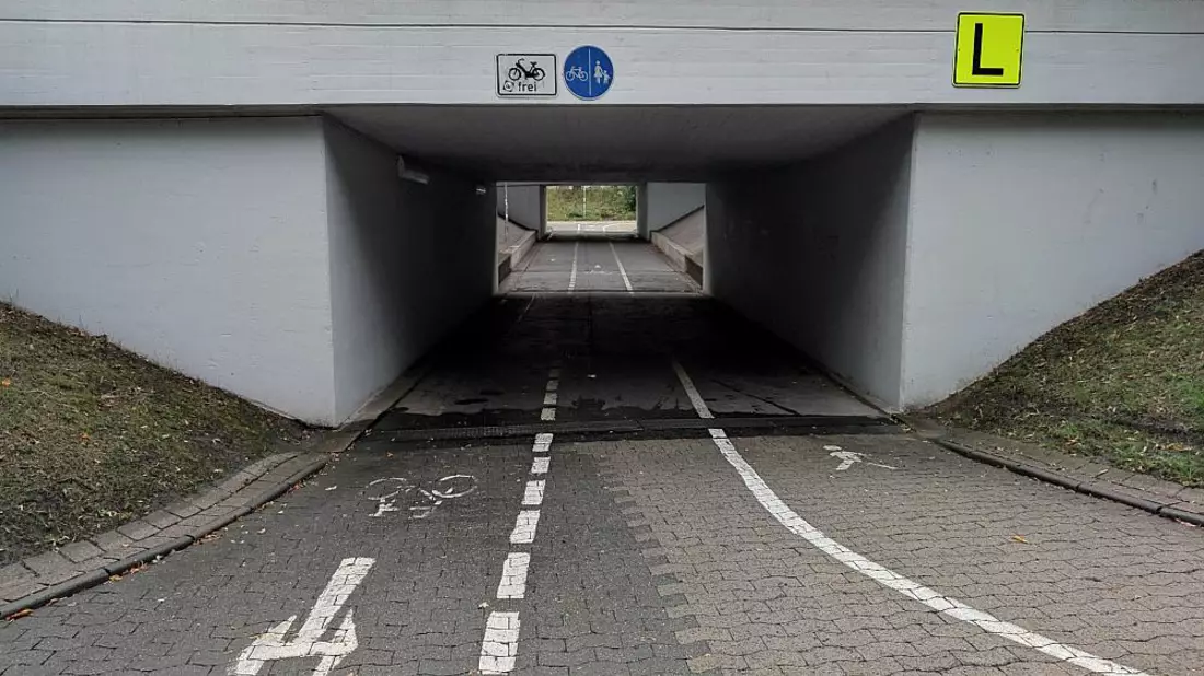 Fahrrad- und Fußgängerweg in einer Unterführung (Archiv) - Bild: über dts Nachrichtenagentur