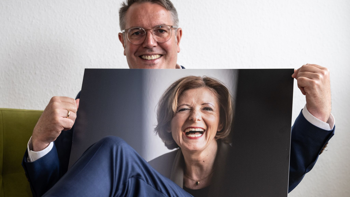 Alexander Schweitzer soll Malu Dreyer als Ministerpräsident nachfolgen - Foto: Boris Roessler/dpa