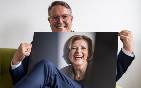 Alexander Schweitzer soll Malu Dreyer als Ministerpräsident nachfolgen - Foto: Boris Roessler/dpa