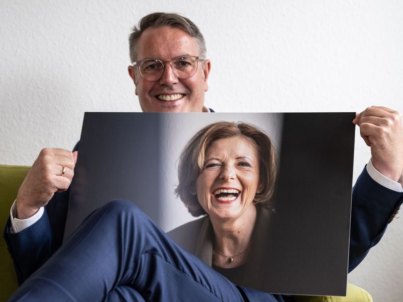 Alexander Schweitzer soll Malu Dreyer als Ministerpräsident nachfolgen - Foto: Boris Roessler/dpa