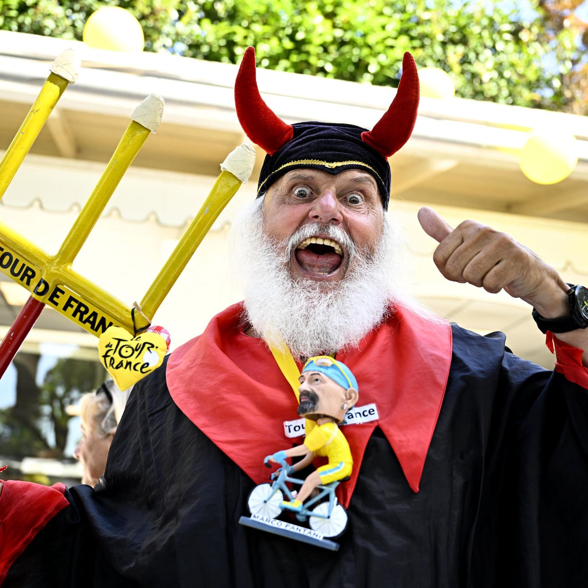 Ackermanns Kindheitserinnerung: Tour-Teufel Didi. - Foto: Jasper Jacobs/Belga/dpa