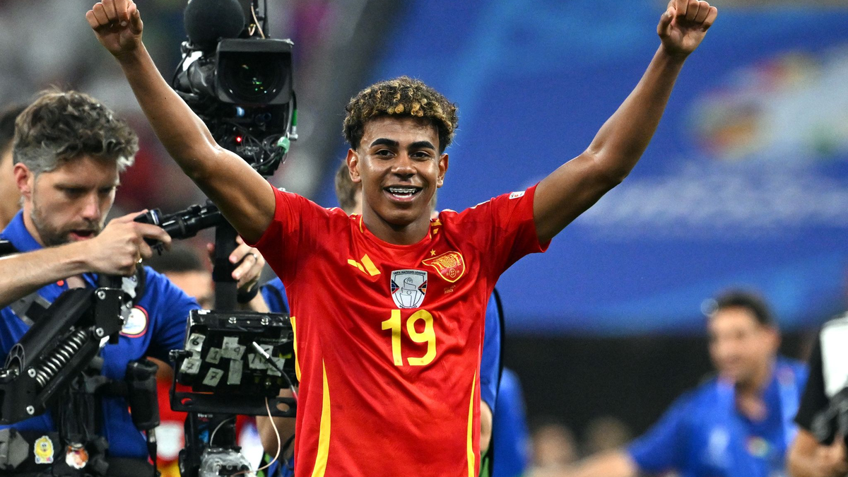 Spaniens Talent Lamine Yamal ist derzeit in aller Munde. - Foto: Peter Kneffel/dpa