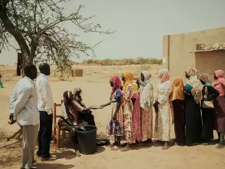 Die Europäische Kommission startet die Kampagne Feeding Hope, um das Bewusstsein für die humanitäre Hilfe der EU zu schärfen - Foto: presseportal.de