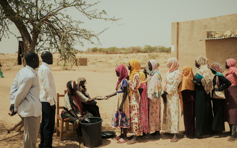Die Europäische Kommission startet die Kampagne Feeding Hope, um das Bewusstsein für die humanitäre Hilfe der EU zu schärfen - Foto: presseportal.de
